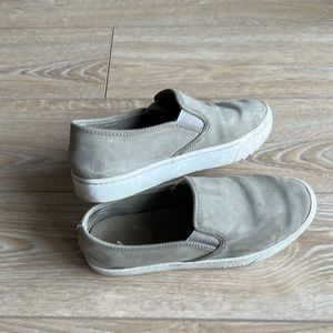 Green Sorel slip on shoes